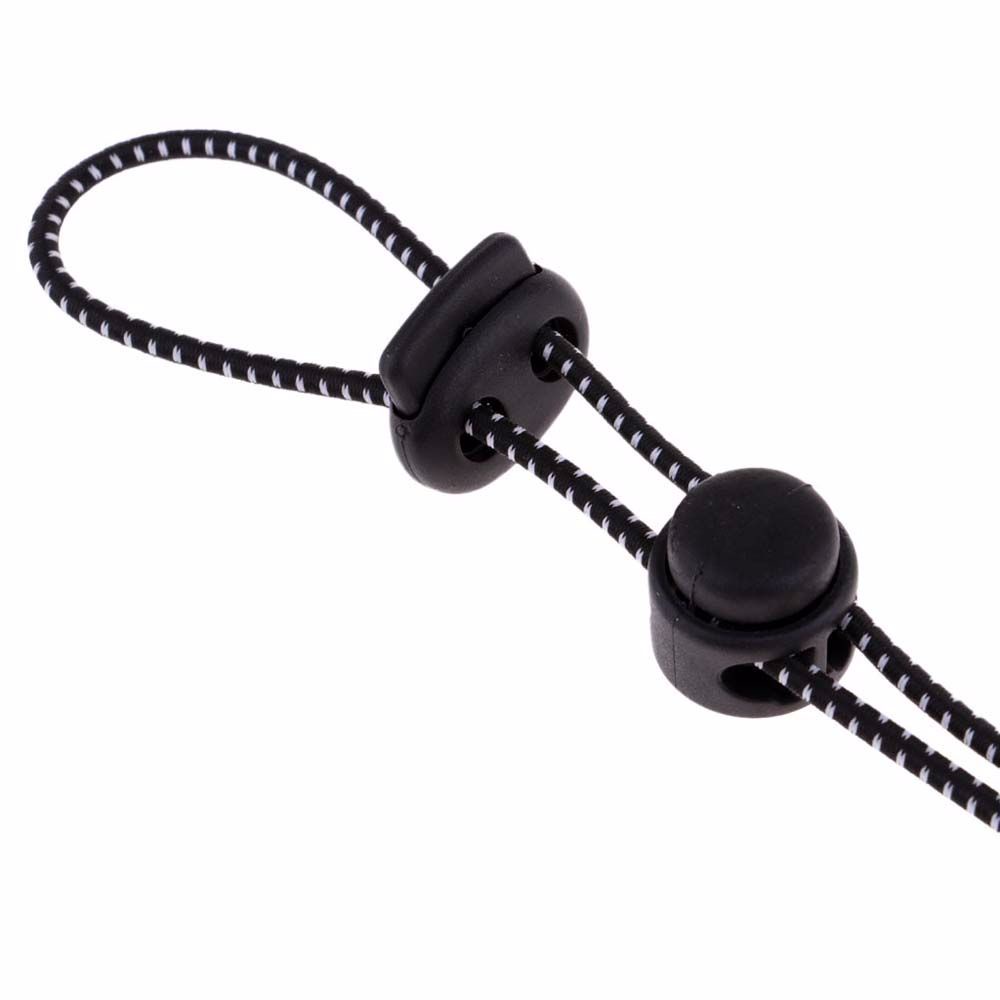 MALCOLM 4 Pcs Fixer Trekking Pole Rope Buckle Portable Bundled Buckle ...