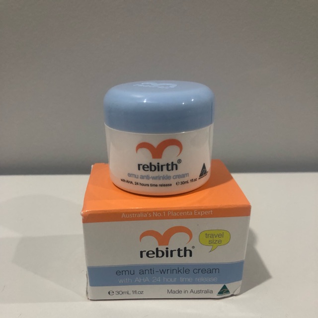 Rebirth Emu anti-wrinkle cream 30ml (travel size)