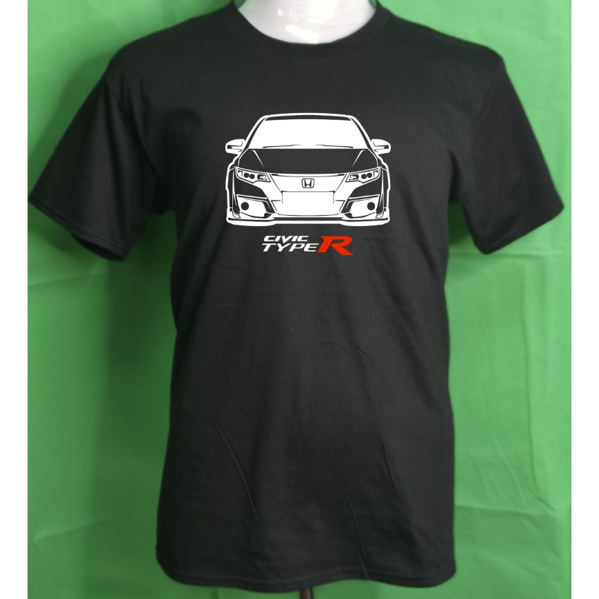 เสื้อยืด HONDA CIVIC FK2 TYPE R