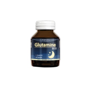 Amsel Glutamine 800 แอมเซล กลูตามีน ปรับสมดุลในการนอน ตื่นมาสดชื้น (30 แคปซูล)