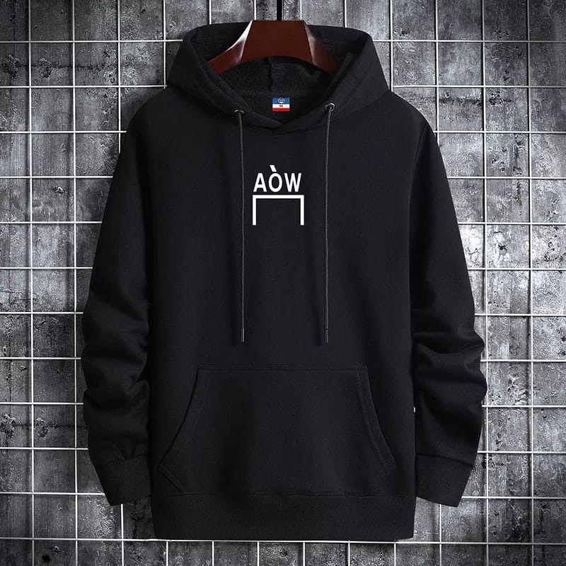 เสื้อสเวตเตอร์ผู้ชายคุณภาพ - AOW Hodie Cowo