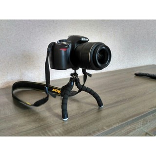 ขาตั้งกล้อง3 Octopus Mini Tripod (Black)