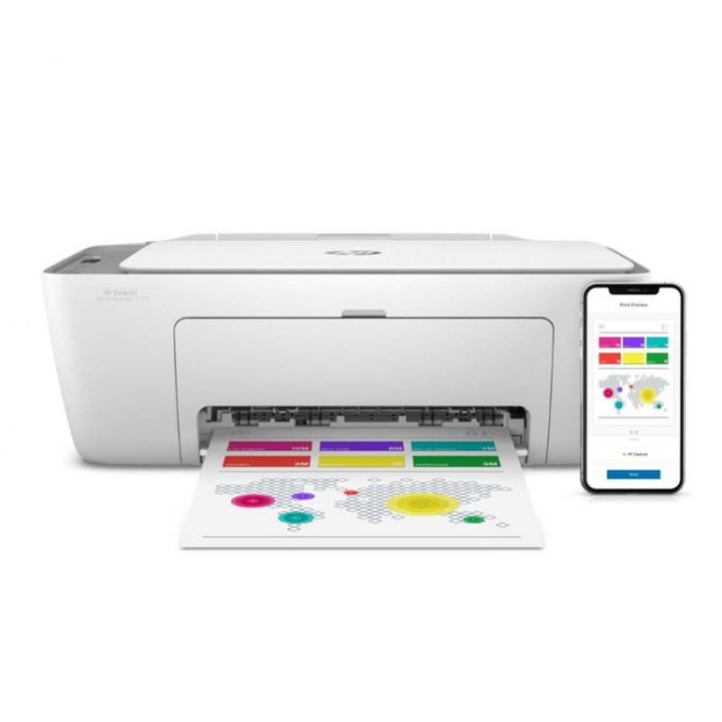 HP DESKJET INK ADVANTAGE 2775HP DeskJet Ink Advantage 2775 - Print Speed : ขาวดำ 20 / สี 16 (แผ่น/นา