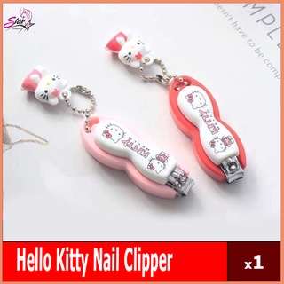 Hello Kitty Nail Clipper ใหม่hello kittyน่ารักมีดตัดเล็บ