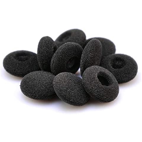10 แพ็คโฟมหูฟัง Earpad Ear Bud Pad เปลี่ยนฟองน้ําสําหรับ iPod iPhone Itouch ชุดหูฟัง Ipad