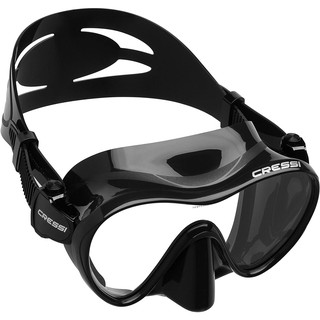 CRESSI F1 FRAMELESS COLORAMA DIVE MASK-หน้ากากดำน้ำ สำหรับผู้ใหญ่ อุปกรณ์ดำน้ำ