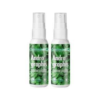 (แพ็ค 2) Dentiste’ Andrographis Paniculata Mouth Spray 20ML.สเปรย์ดับกลิ่นปาก ฟ้าทะลายโจร ปกป้อง มั่นใจ