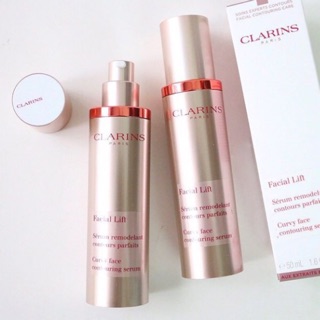 สูตรใหม่ CLARINS Facial Lift Curvy V Face Contouring Serum 50 ml.