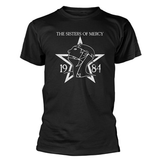 เสื้อยืดผ้าฝ้าย พร้อมส่ง เสื้อยืด พิมพ์ลาย The Sisters Of Mercy 1984 หลากสี สําหรับผู้ชาย