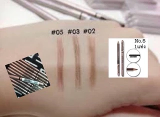 (ราคาต่อ1แท่ง) SE004 ดินสอเขียนคิ้ว sivanna Pencil สิวันนา