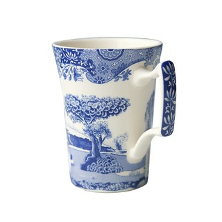 Spode Blue Italian Cottage Mug แก้วมัค