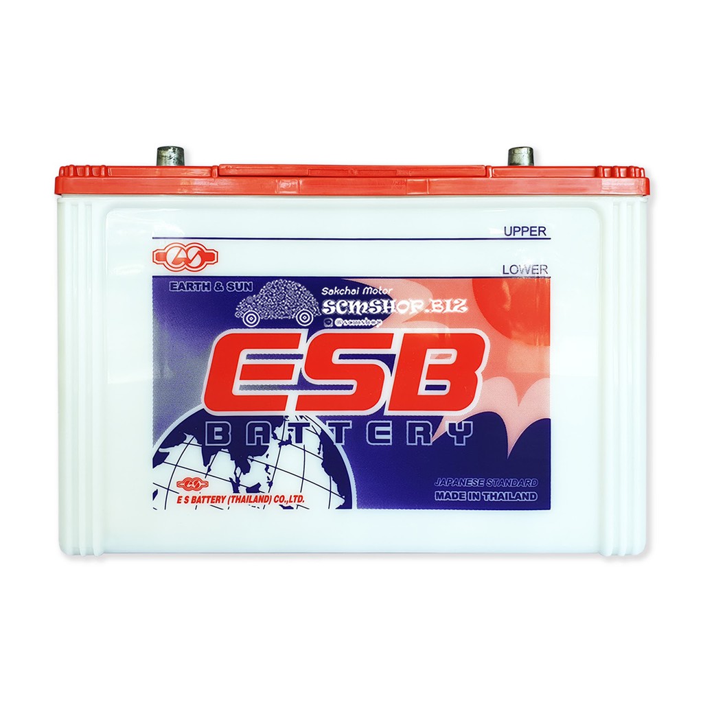 ESB แบตเตอรี่รถยนต์ 12V S515 70AH ขั้วขวา(R)