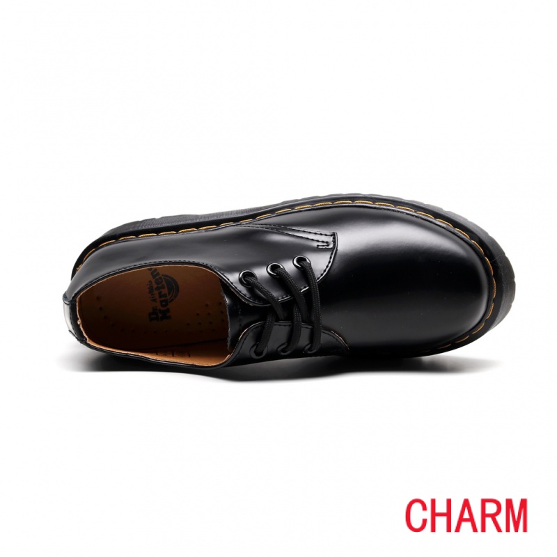 【คุณภาพสูง 100%】Dr.martens ผู้หญิงหนาแต่เพียงผู้เดียวรองเท้า Hardshell รุ่นมาร์ตินรองเท้า ราคา ถูกที่สุด ดีลบีเคเค แกลเลอรีภาพที่ 7