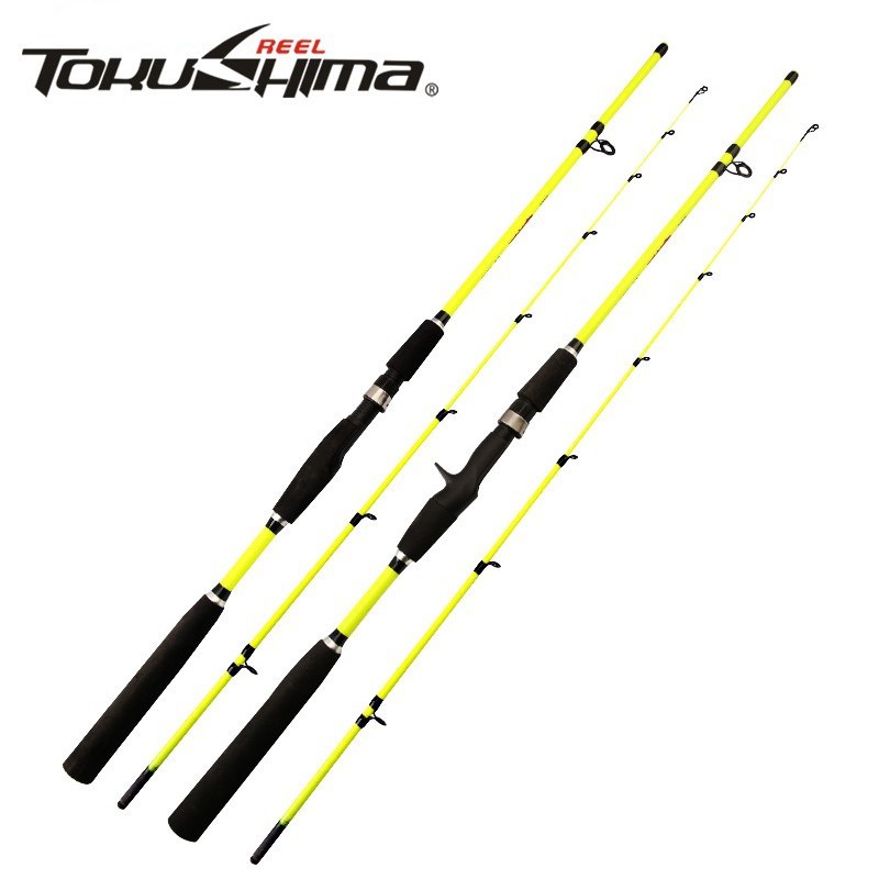 คันเบ็ดตกปลา TOKUSHIMA 4-22 กรัม 1.6 เมตร 1.8 เมตร ราคา ถูกที่สุด ดีลบีเคเค