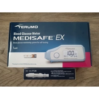 Terumo เครื่องตรวจน้ำตาล รุ่น Medisafe EX (รับประกันศูนย์)