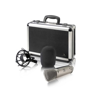 Behringer B-2 Pro ไมโครโฟน สำหรับบันทึกเสียง Studio Condenser Microphone รับประกันประเทศไทย 1 ปี