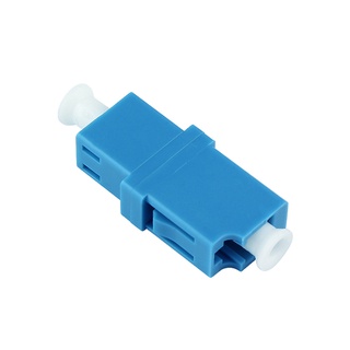 50PCS LC UPC Simplex mode Fiber optic Adapter LC Optical fiber coupler LC UPC Fiber flange LC connector Free shipping