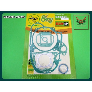 YAMAHA DT100 DT 100 ENGINE GASKET COMPLETE SET // ปะเก็นเครื่อง ชุดใหญ่ "ตราผึ้ง" สินค้าคุณภาพดี