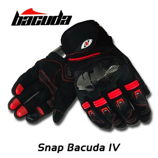 ถุงมือ ขี่มอเตอร์ไซค์ Bacuda  Snap IV