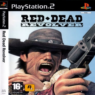 Red Dead Revolver (USA) PS2 แผ่นเกมส์ps2 เกมเพล2 แผ่นplay2