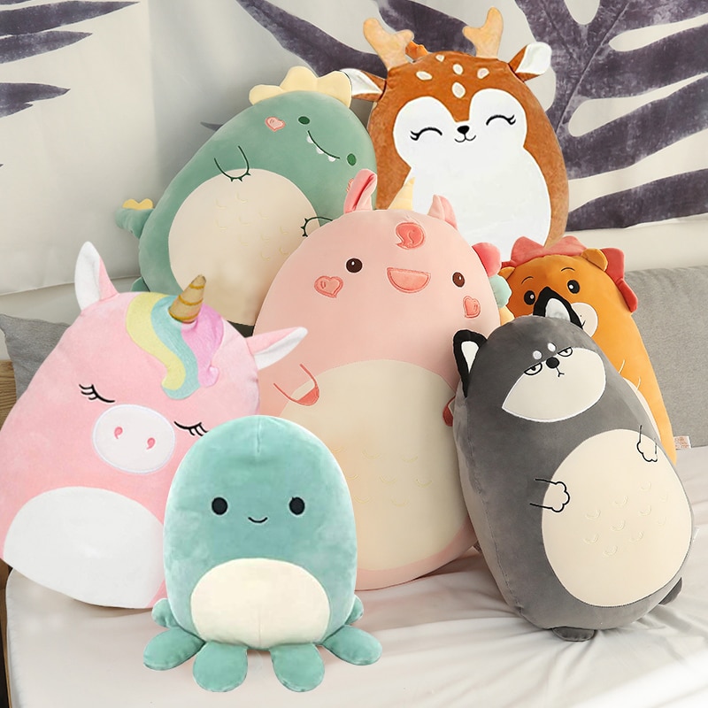 dinosaur squishy pillow