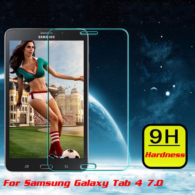 ฟิล์มกระจก สำหรับ ซัมซุง แท็ป4 7.0 ที231 Tempered Glass Screen Protector For Samsung Galaxy Tab4 7.0 SM-T231 (7.0