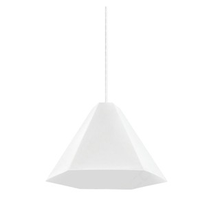 โคมไฟช่อ ไฟช่อ BEC MODERN LOBO.WH พลาสติก สีขาว โคมไฟภายใน โคมไฟ หลอดไฟ PENDANT BEC LOBO.WH MODERN PLASTIC WHITE