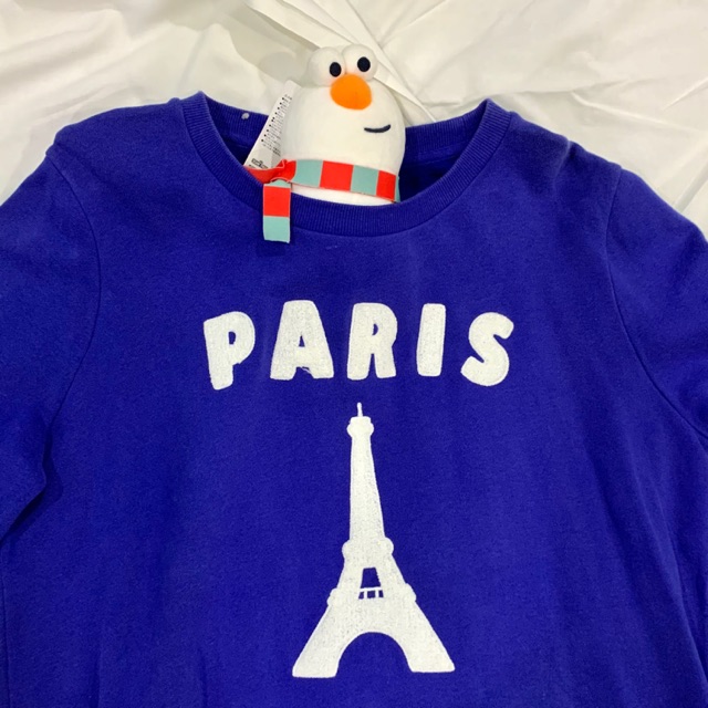 bossini PARIS sweatshirt