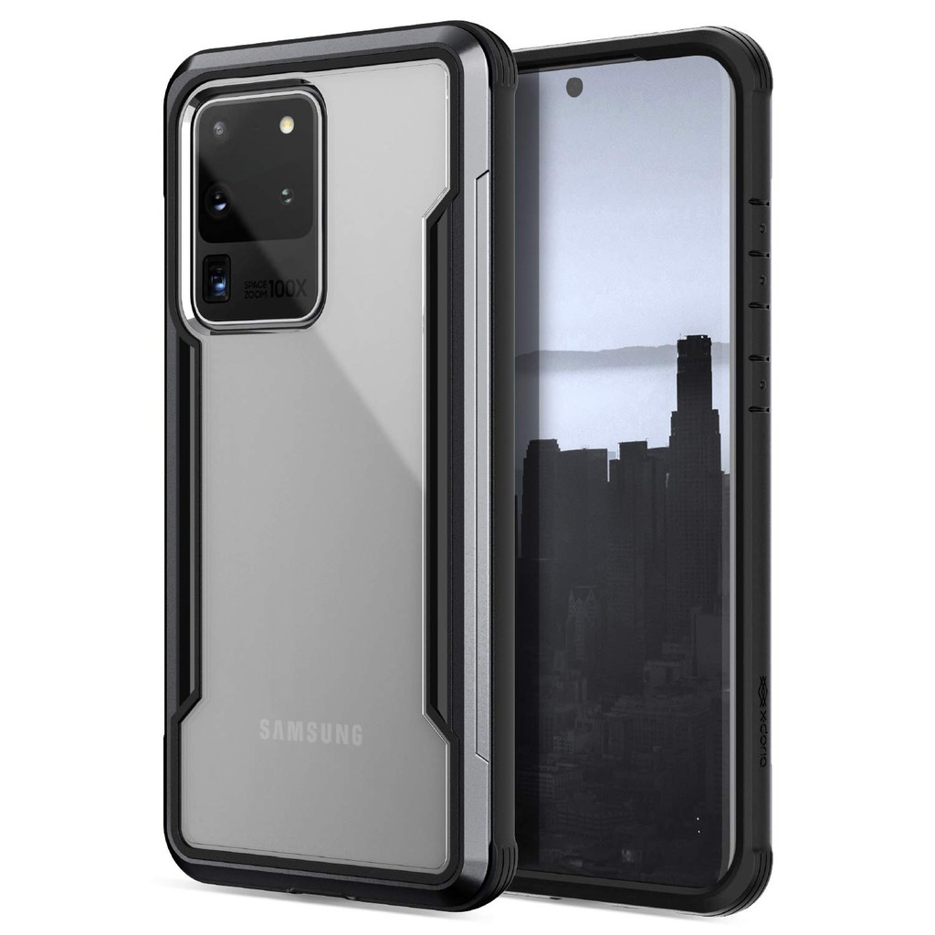 X-Doria เคส Samsung Galaxy S20 Plus / S20 Ultra เคสกันกระแทก X-Doria Defense Shield รองรับการตกกระแทก 3 เมตร ของแท้💯%