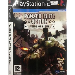 แผ่นเกมส์ PS2 Panzer Elite Action: Fields of Glory