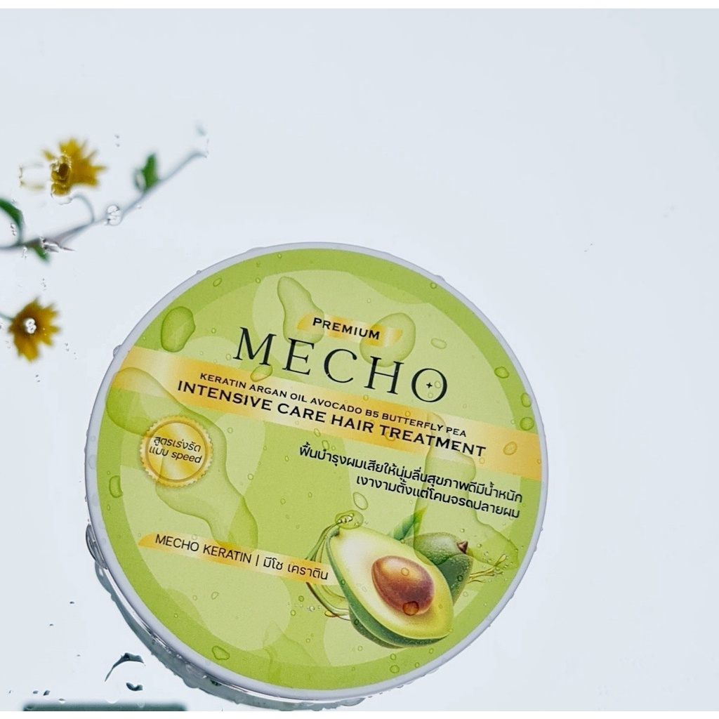 ทรัทเม้นเคราติน มีโช Mecho Keratin