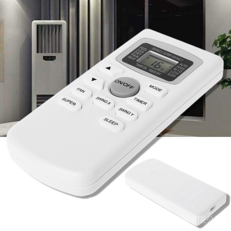 เปลี่ยนรีโมทคอนโทรลเครื่องปรับอากาศสําหรับ TCL GYKQ-34 GYKQ-47 KT-TL1 KFR-2.W