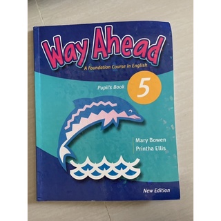 Way Ahead pupil’s book 5 มือ 2 เขียน 1 หน้า