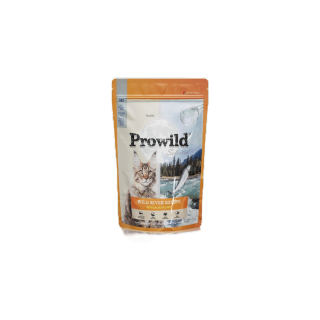 [ส่งฟรี] Prowild โปรไวลด์ ไวลด์ ริเวอ สูตรปลาแซลมอน อาหารแมวทุกสายพันธุ์/ทุกช่วงวัย 400 g
