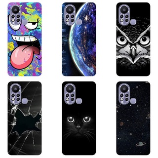 เคสสำหรับ infinix Hot 11s Case Silicone Back Cover Soft Casing infinix Hot 11s 11 s Hot11s cartoon TPU เคส