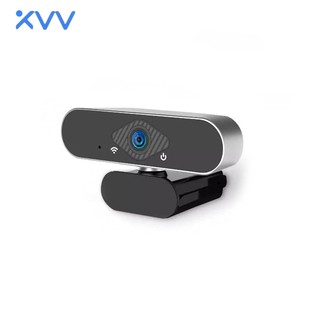 Xiaovv HD USB Webcam 2 Million Pixels กล้องเว็บแคมมุมกว้าง 150°/ความละเอียดสูงคุณภาพสูง720P/พร้อมไมค์ในตัว