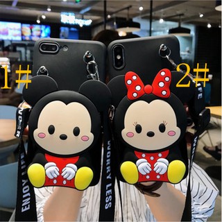 เคสโทรศัพท์มือถือลายการ์ตูนสําหรับ Vivo Y17 Y12 Y15 Y19 V17 Z 1 Pro Y95  Y91 V17 Pro U1 V15 Pro Iqoo Y51 Y53  Y66 S1 Pro V17 Neo V17pro กระเป๋าสตางค์ลายการ์ตูน