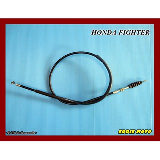 HONDA FIGHTER CLUTCH CABLE "BLACK" "GRADE A" // ชุดสายคลัทช์ FIGHTER สินค้าคุณภาพดี