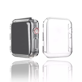 เคสกันรอยรอบ เคส เเข็ง ใส สำหรับ iWatch 10 9 8 42mm 45mm เคส CASE watch 7 44mm 46mm case iwatch