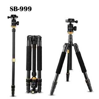 ขาตั้งกล้อง SHUTTER B TRIPOD SB-999 GOLD