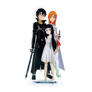 ฟิกเกอร์ฟิกเกอร์รูปดาบ Kirito Asuna Yui