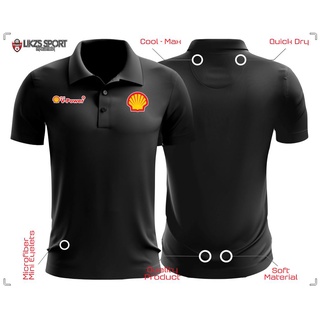 เสื้อโปโล ลายทีม V Power Jersey DX1 Shell Baju Polo Baju Berkolar Official Staff