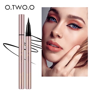 O.TWO.O อายไลเนอร์ชนิดน้ำ ติดทนนาน สีดำ สวย