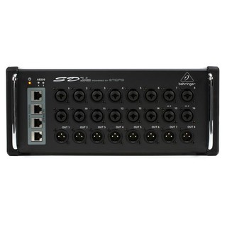 สเตจบ๊อก BEHRINGER SD16 I/O Stage Box with 8 Preamps