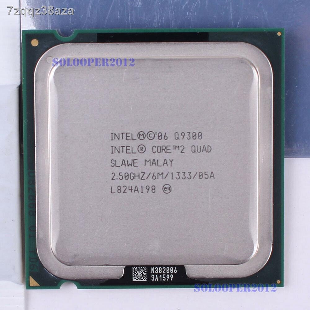 ◘▤Intel Core 2 Quad Q6600 Q6700 Q8200 Q8300 Q8400 Q9300 Q9400 Q9450 Q9500 Q9505 Q9550 LGA/775 CPU Processor Desktop Proc #5