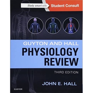 [หนังสือ] Guyton and Hall Physiology Review สรีรวิทยา กายวิภาคศาสตร์ anatomy Pocket Companion to Textbook of Medical