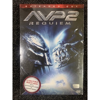 Alien VS Predator AVP2 Requiem DVD มือ1 ปกสวม Limited Edition