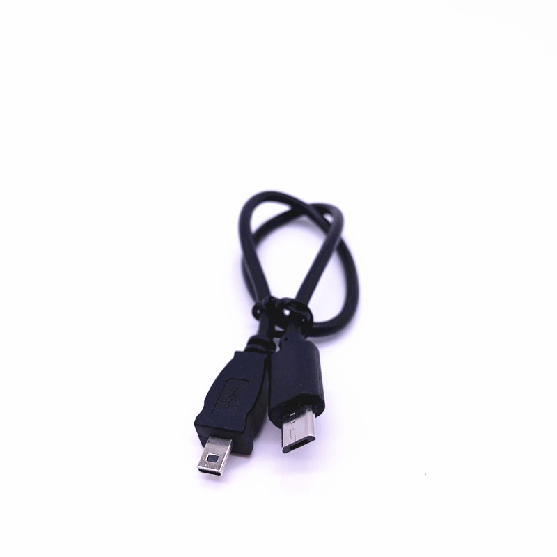 Micro Usb ถึง 8 Pin กล้องและกล้องวิดีโอ Sync Data CABLE สําหรับ Nikon CoolPix L11, L12, L14, L15 L16