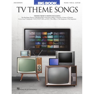 BIG BOOK OF TV THEME SONGS – 2ND EDITION #HL 00294317)