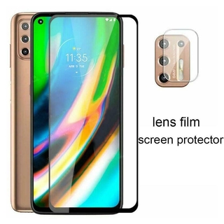 กระจกนิรภัยกันรอยหน้าจอสําหรับ Motorola Moto G9 Plus
